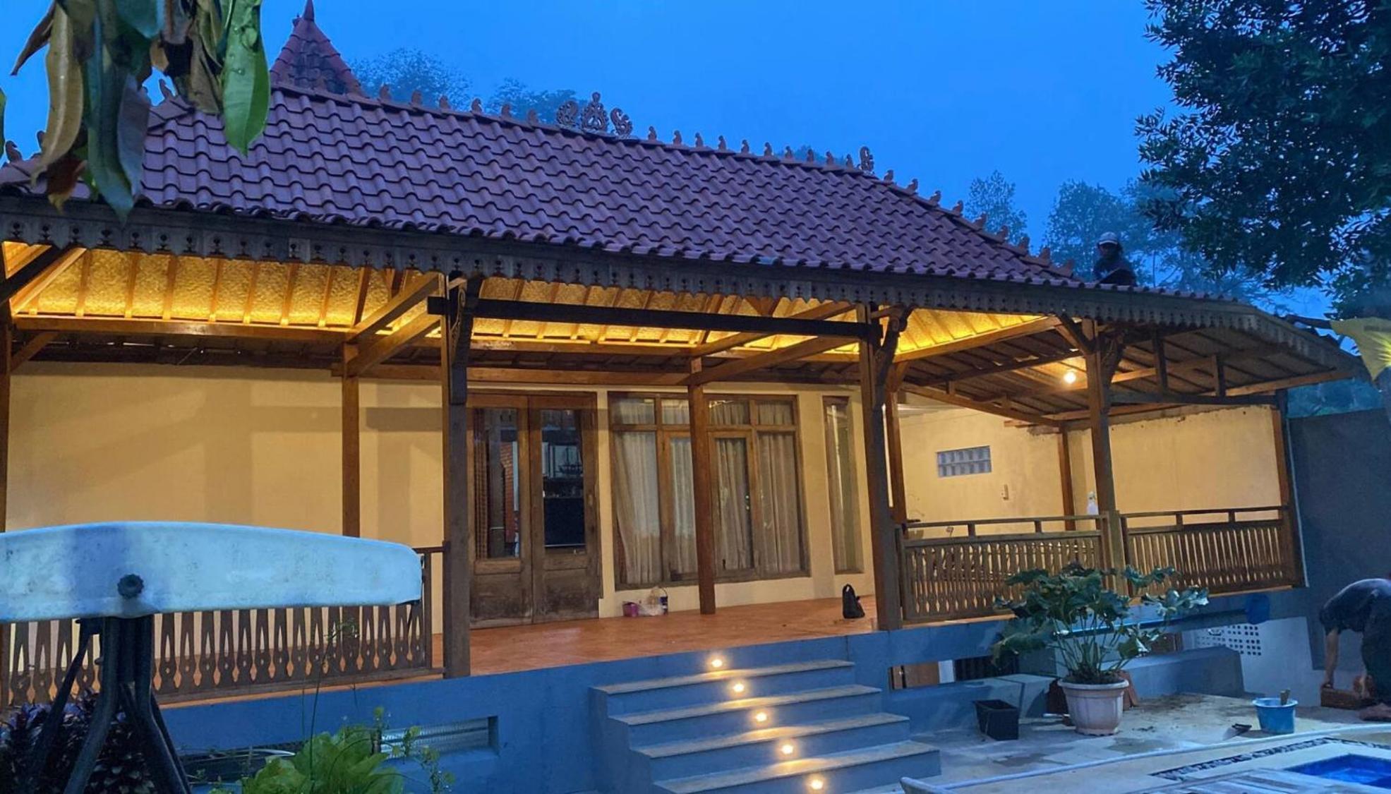 The Joglo Rumah liburan